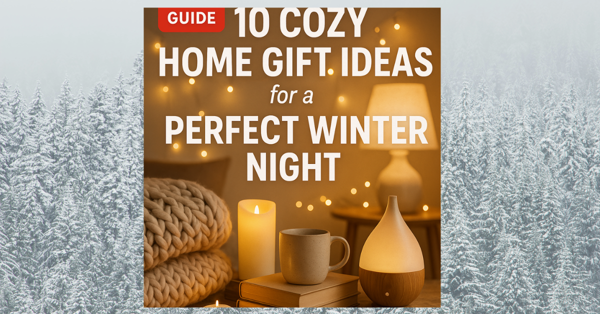Cozy Home Gift Ideas for a Perfect Winter Night