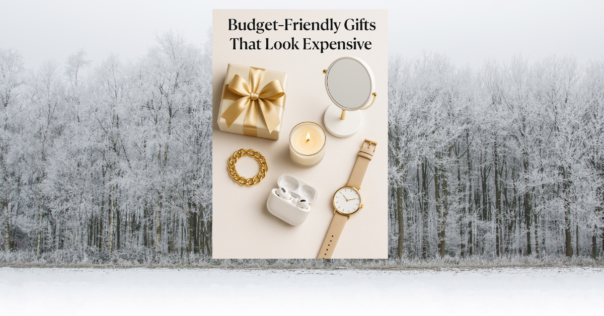 Budget-Friendly Gifts That Look Expensive