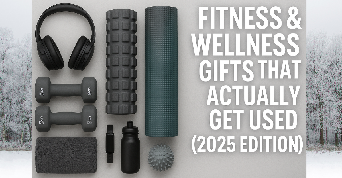 Fitness & Wellness Gifts That Actually Get Used