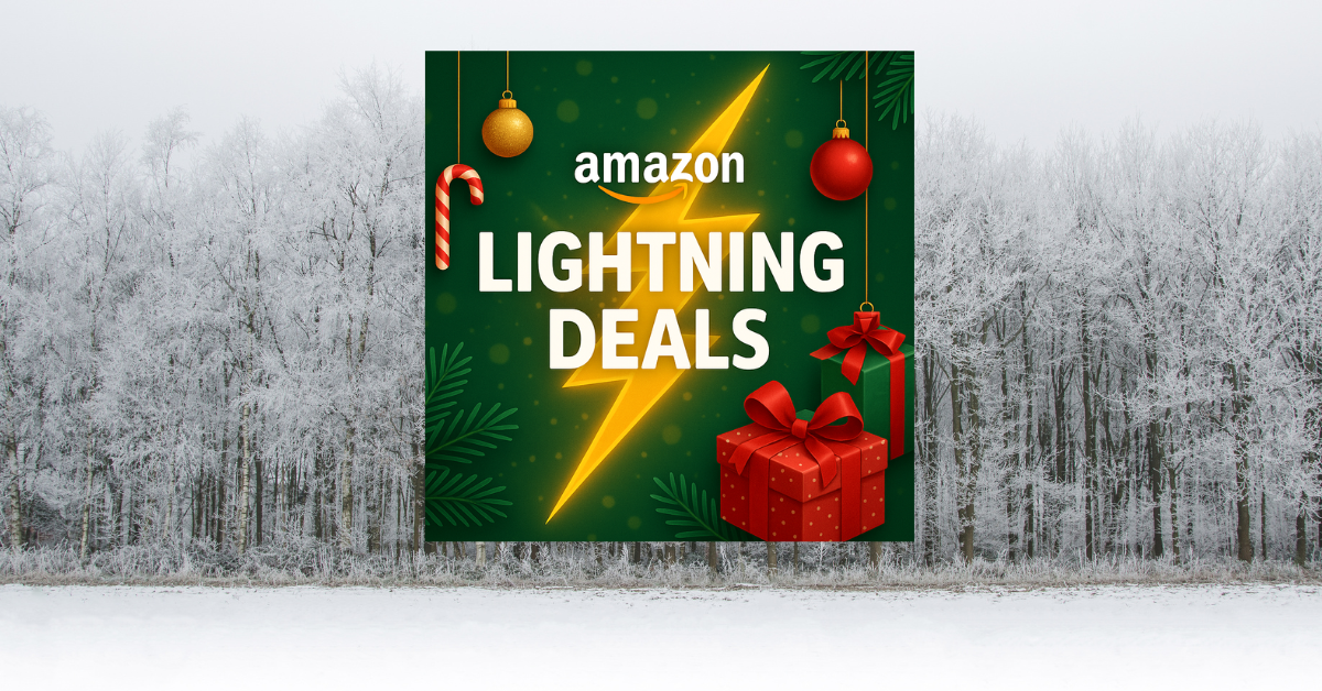 Daily Amazon Lightning Deals You Shouldn’t Miss