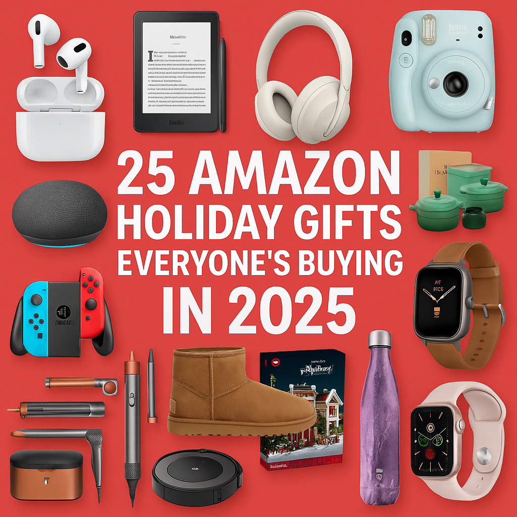🎁 25 Amazon Holiday Gifts Everyone’s Buying in 2025