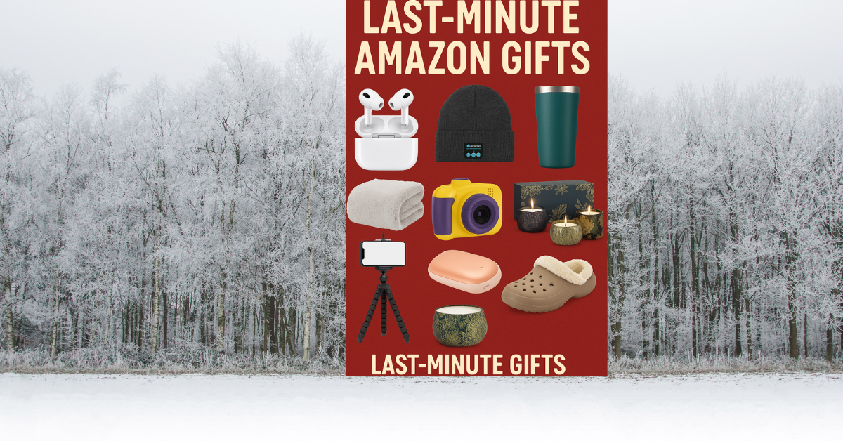 Last-Minute Amazon Gifts That Still Arrive Before Christmas