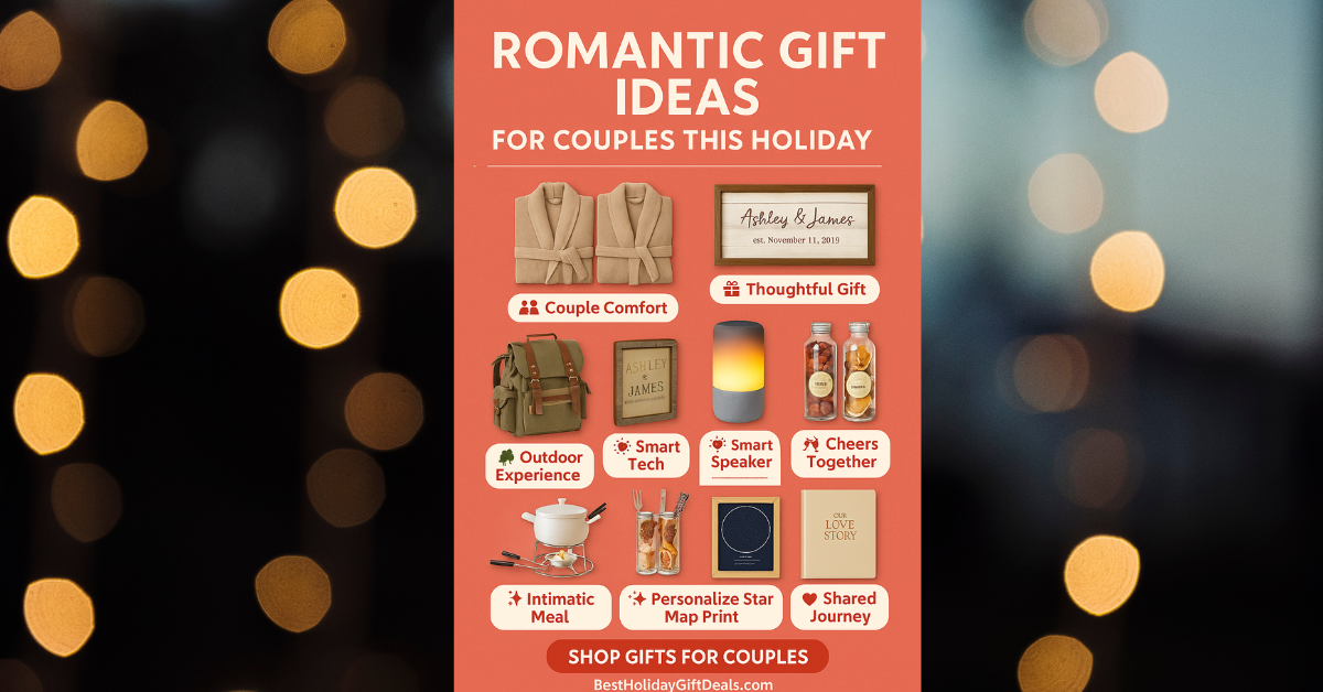 Romantic Gift Ideas for Couples This Holiday