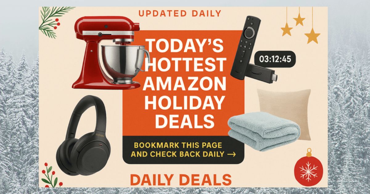 Today’s Hottest Amazon Holiday Deals