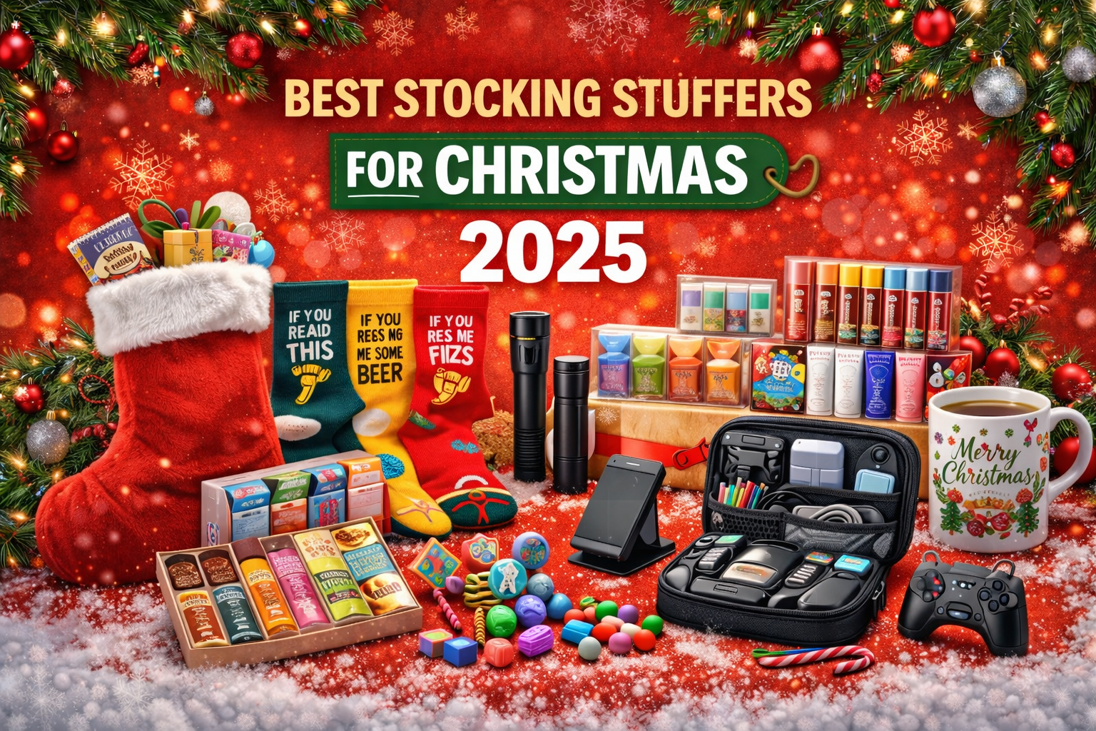best stocking stuffers for Christmas 2025