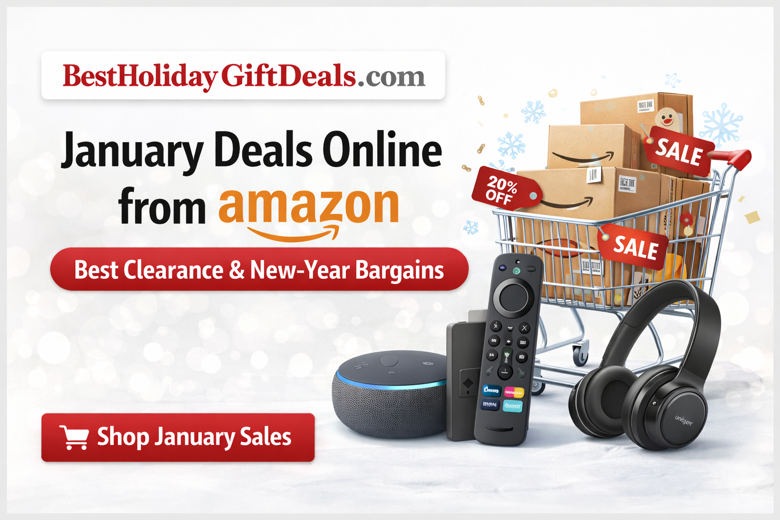 January deals online