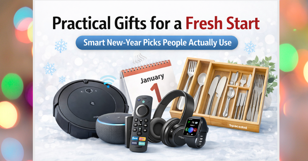 Practical Gifts for a Fresh Start – Smart New-Year Picks People Actually Use
