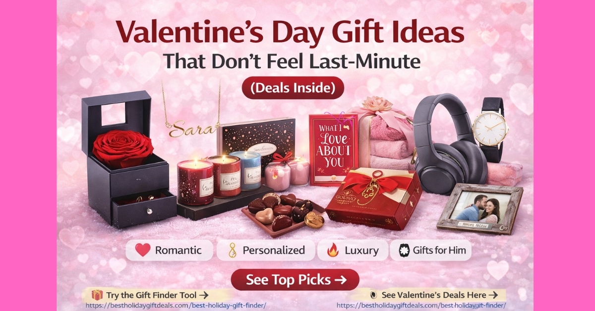 Valentine’s Day Gift Ideas That Don’t Feel Last-Minute (Deals Inside)
