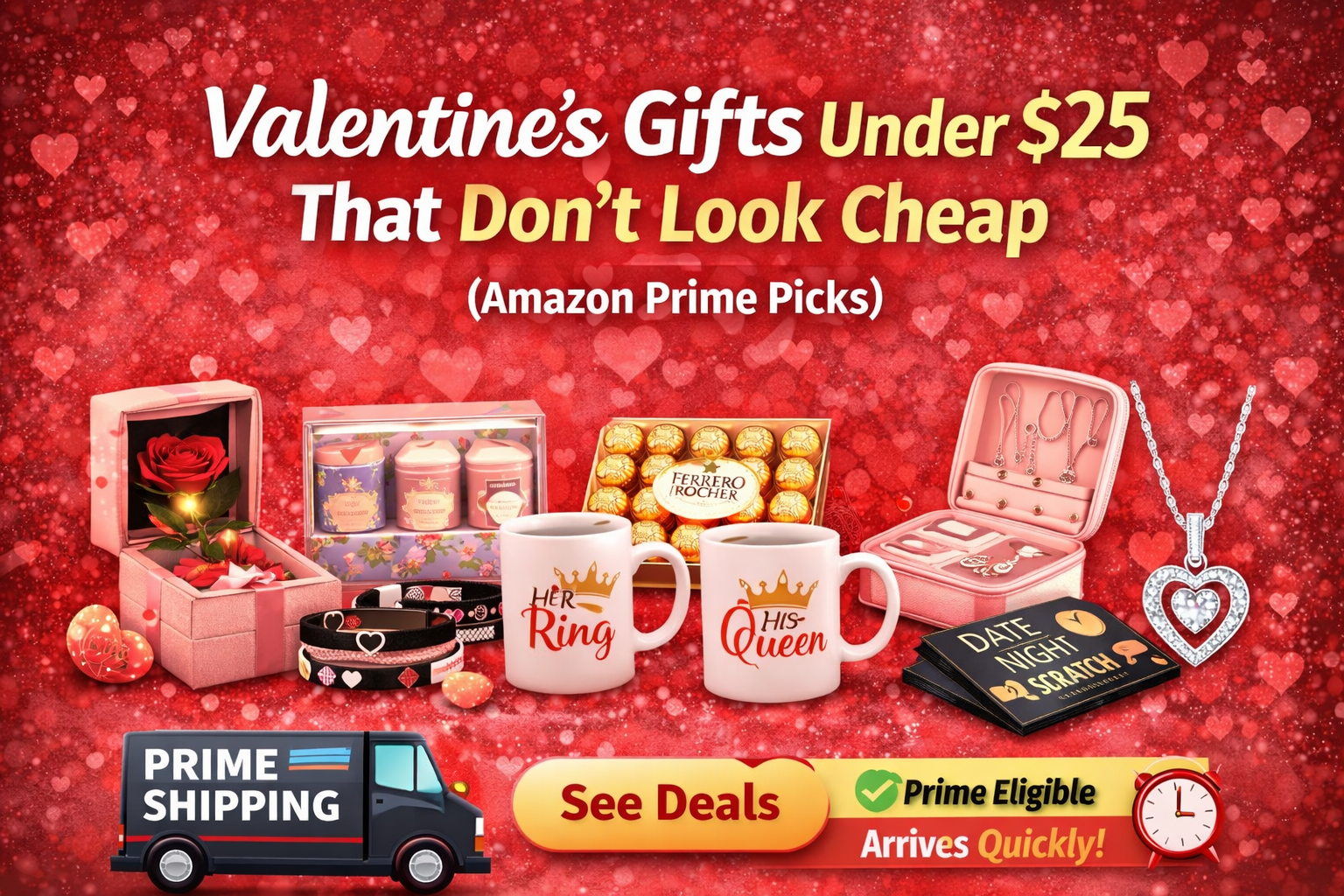 Valentine’s Gifts Under $25 That Don’t Look Cheap